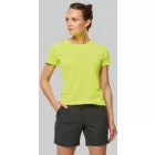 utt_pa4013snv-xs Proact PA4013 LADIES' RECYCLED ROUND NECK SPORTS T-SHIRT XS
