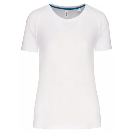utt_pa4013wh-2xl Proact PA4013 LADIES' RECYCLED ROUND NECK SPORTS T-SHIRT 2XL