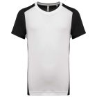 utt_pa4014wh-bl-2xl  Proact PA4014 MEN'S ECO-FRIENDLY TWO-TONE SPORT T-SHIRT 2XL