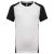 utt_pa4014wh-bl-s Proact PA4014 MEN'S ECO-FRIENDLY TWO-TONE SPORT T-SHIRT S