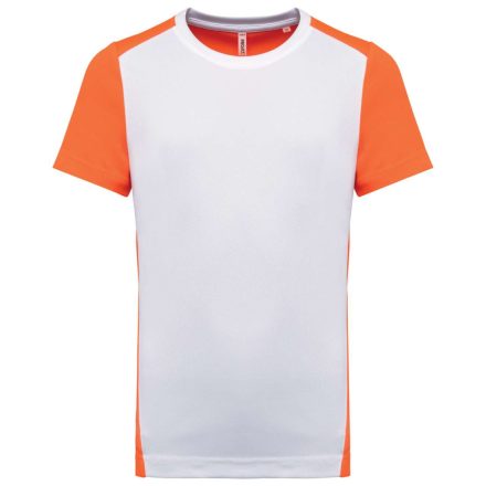utt_pa4014wh-for-s  Proact PA4014 MEN'S ECO-FRIENDLY TWO-TONE SPORT T-SHIRT S