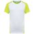 utt_pa4014wh-fye-l Proact PA4014 MEN'S ECO-FRIENDLY TWO-TONE SPORT T-SHIRT L