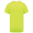 utt_pa4014wh-fye-l  Proact PA4014 MEN'S ECO-FRIENDLY TWO-TONE SPORT T-SHIRT L