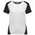 utt_pa4015wh-bl-m Proact PA4015 LADIES' ECO-FRIENDLY TWO-TONE SPORT T-SHIRT M