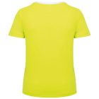 utt_pa4015wh-fye-l  Proact PA4015 LADIES' ECO-FRIENDLY TWO-TONE SPORT T-SHIRT L
