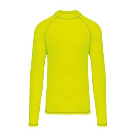 utt_pa4017fye-s Proact PA4017 MEN'S TECHNICAL LONG-SLEEVED T-SHIRT WITH UV PROTECTION S