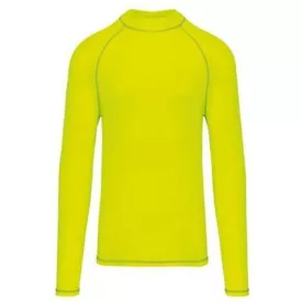   utt_pa4017fye-xs Proact PA4017 MEN'S TECHNICAL LONG-SLEEVED T-SHIRT WITH UV PROTECTION XS