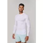 utt_pa4017wh-2xl Proact PA4017 MEN'S TECHNICAL LONG-SLEEVED T-SHIRT WITH UV PROTECTION 2XL
