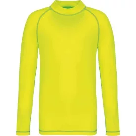   utt_pa4018fye-4-6 Proact PA4018 CHILDREN’S LONG-SLEEVED TECHNICAL T-SHIRT WITH UV PROTECTION 4/6