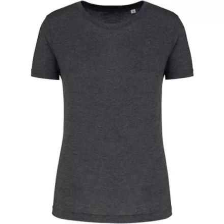 utt_pa4021dgh-l Proact PA4021 LADIES' TRIBLEND ROUND NECK SPORTS T-SHIRT L