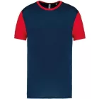 utt_pa4023snv-sre-xs Proact PA4023 ADULTS' BICOLOUR SHORT-SLEEVED T-SHIRT XS