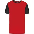 utt_pa4023sre-bl-xl Proact PA4023 ADULTS' BICOLOUR SHORT-SLEEVED T-SHIRT XL