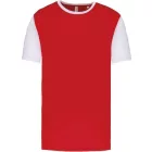 utt_pa4023sre-wh-xs Proact PA4023 ADULTS' BICOLOUR SHORT-SLEEVED T-SHIRT XS