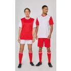 utt_pa4023sre-wh-xs Proact PA4023 ADULTS' BICOLOUR SHORT-SLEEVED T-SHIRT XS