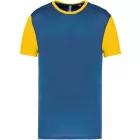 utt_pa4023sro-sye-l Proact PA4023 ADULTS' BICOLOUR SHORT-SLEEVED T-SHIRT L