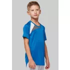 utt_pa437sye-bl-sg-10-12  Proact PA437 KIDS' SHORT-SLEEVED JERSEY 10/12