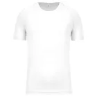 utt_pa438wh-s Proact PA438 MEN'S SHORT-SLEEVED SPORTS T-SHIRT S