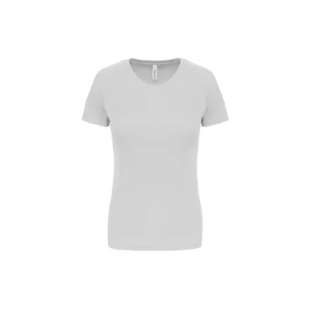 utt_pa439wh-2xl Proact PA439 LADIES' SHORT-SLEEVED SPORTS T-SHIRT 2XL