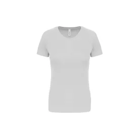   utt_pa439wh-xs Proact PA439 LADIES' SHORT-SLEEVED SPORTS T-SHIRT XS