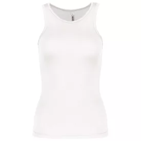 utt_pa442wh-xs Proact PA442 LADIES' SPORTS VEST XS