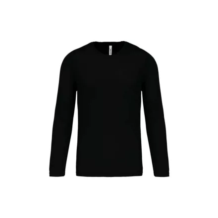 utt_pa443bl-xl Proact PA443 MEN'S LONG-SLEEVED SPORTS T-SHIRT XL