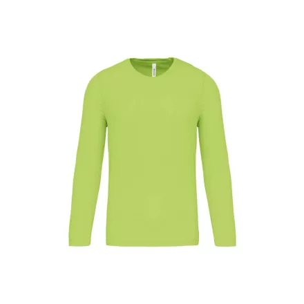 utt_pa443li-l Proact PA443 MEN'S LONG-SLEEVED SPORTS T-SHIRT L