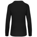 utt_pa444bl-s Proact PA444 LADIES' LONG-SLEEVED SPORTS T-SHIRT S