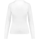utt_pa444wh-s Proact PA444 LADIES' LONG-SLEEVED SPORTS T-SHIRT S