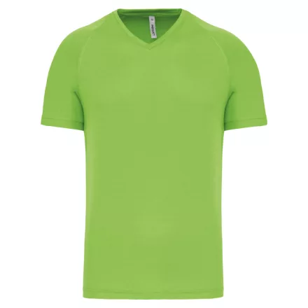 utt_pa476li-xs Proact PA476 MEN’S V-NECK SHORT SLEEVE SPORTS T-SHIRT XS