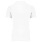 utt_pa476wh-s Proact PA476 MEN’S V-NECK SHORT SLEEVE SPORTS T-SHIRT S