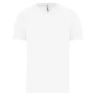 utt_pa476wh-xl Proact PA476 MEN’S V-NECK SHORT SLEEVE SPORTS T-SHIRT XL
