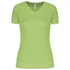 utt_pa477li-2xl Proact PA477 LADIES’ V-NECK SHORT SLEEVE SPORTS T-SHIRT 2XL