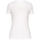 utt_pa477wh-2xl Proact PA477 LADIES’ V-NECK SHORT SLEEVE SPORTS T-SHIRT 2XL