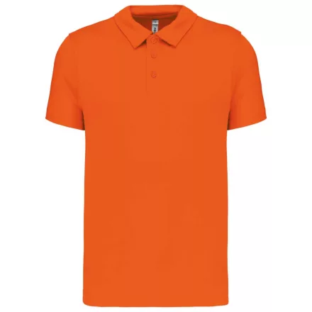 utt_pa482or-s Proact PA482 MEN'S SHORT-SLEEVED POLO SHIRT S