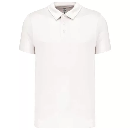 utt_pa482wh-l Proact PA482 MEN'S SHORT-SLEEVED POLO SHIRT L