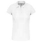 utt_pa483wh-l Proact PA483 LADIES' SHORT-SLEEVED POLO SHIRT L