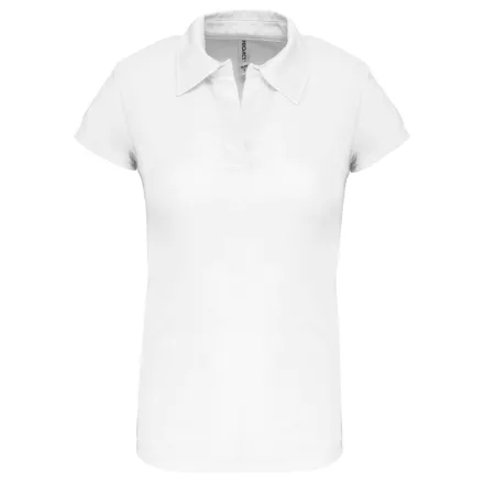 utt_pa483wh-m Proact PA483 LADIES' SHORT-SLEEVED POLO SHIRT M
