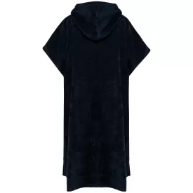   utt_pa581nv-s-m Proact PA581 UNISEX HOODED TOWELLING PONCHO S/M