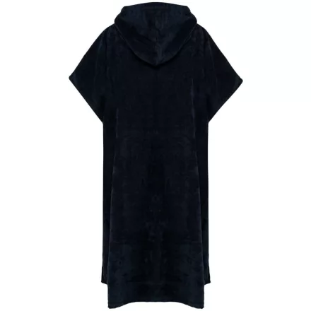 utt_pa581nv-s-m Proact PA581 UNISEX HOODED TOWELLING PONCHO S/M