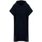 utt_pa581nv-s-m Proact PA581 UNISEX HOODED TOWELLING PONCHO S/M