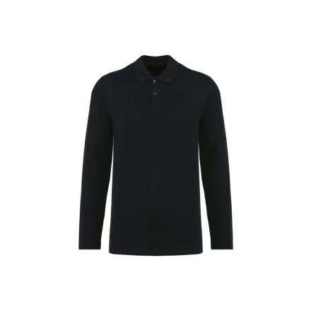 utt_pk202bl-3xl Kariban Premium PK202 MEN'S LONG-SLEEVED SUPIMA® POLO SHIRT 3XL