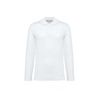 utt_pk202wh-2xl Kariban Premium PK202 MEN'S LONG-SLEEVED SUPIMA® POLO SHIRT 2XL