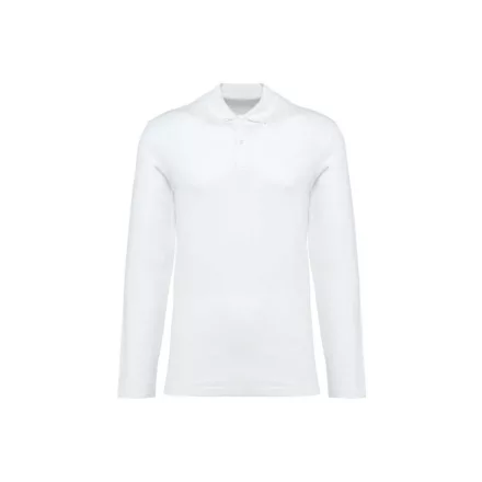 utt_pk202wh-4xl Kariban Premium PK202 MEN'S LONG-SLEEVED SUPIMA® POLO SHIRT 4XL