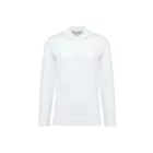 utt_pk202wh-s Kariban Premium PK202 MEN'S LONG-SLEEVED SUPIMA® POLO SHIRT S