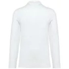utt_pk202wh-s Kariban Premium PK202 MEN'S LONG-SLEEVED SUPIMA® POLO SHIRT S