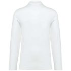 utt_pk202wh-xl Kariban Premium PK202 MEN'S LONG-SLEEVED SUPIMA® POLO SHIRT XL