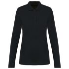 utt_pk203bl-2xl Kariban Premium PK203 LADIES' LONG-SLEEVED SUPIMA® POLO SHIRT 2XL
