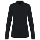 utt_pk203bl-s Kariban Premium PK203 LADIES' LONG-SLEEVED SUPIMA® POLO SHIRT S