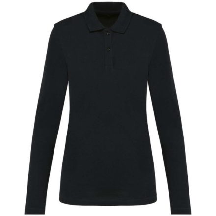 utt_pk203bl-xl Kariban Premium PK203 LADIES' LONG-SLEEVED SUPIMA® POLO SHIRT XL