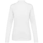utt_pk203wh-2xl Kariban Premium PK203 LADIES' LONG-SLEEVED SUPIMA® POLO SHIRT 2XL